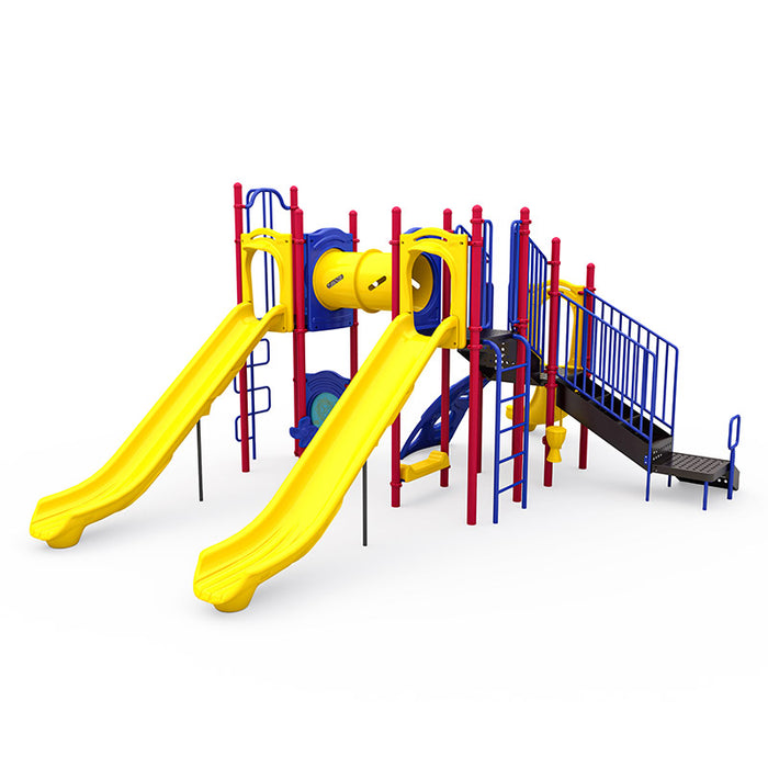 Wisdom Commercial Ridge Racer Playground Structure WKP35-0112