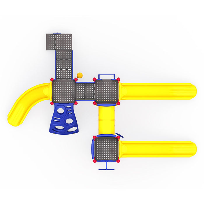 Wisdom Commercial Ridge Racer Playground Structure WKP35-0112