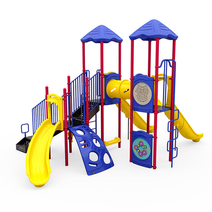 Wisdom Commercial Ridge Racer Playground Structure WKP35-0112