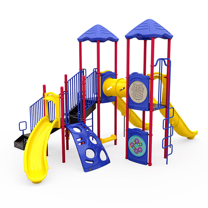 Wisdom Commercial Ridge Racer Playground Structure WKP35-0112