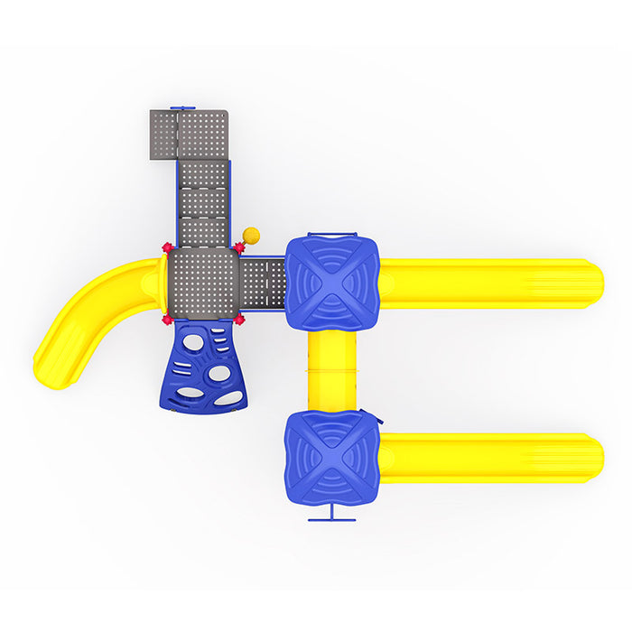 Wisdom Commercial Ridge Racer Playground Structure WKP35-0112