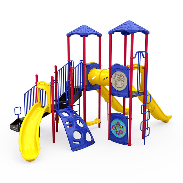 Wisdom Commercial Ridge Racer Playground Structure WKP35-0112