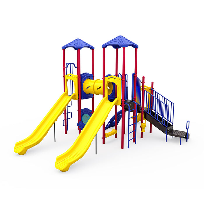 Wisdom Commercial Ridge Racer Playground Structure WKP35-0112