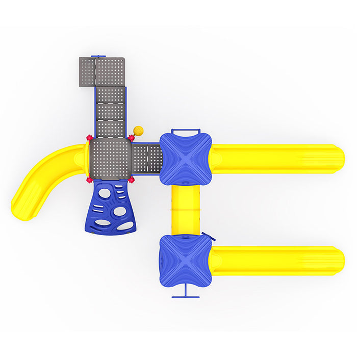 Wisdom Commercial Ridge Racer Playground Structure WKP35-0112