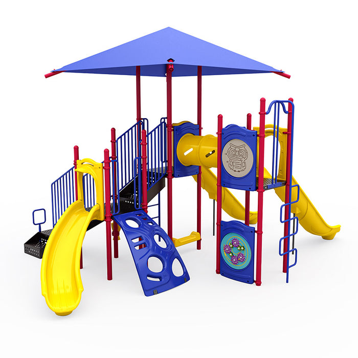 Wisdom Commercial Ridge Racer Playground Structure WKP35-0112