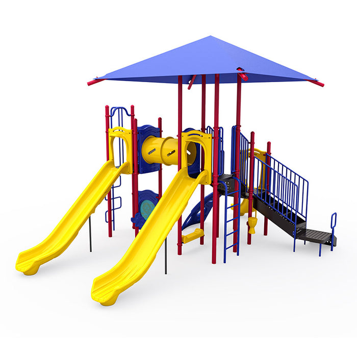 Wisdom Commercial Ridge Racer Playground Structure WKP35-0112