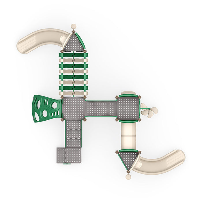 Wisdom Commercial Twisted Vines Playground Structures WKP35-0113
