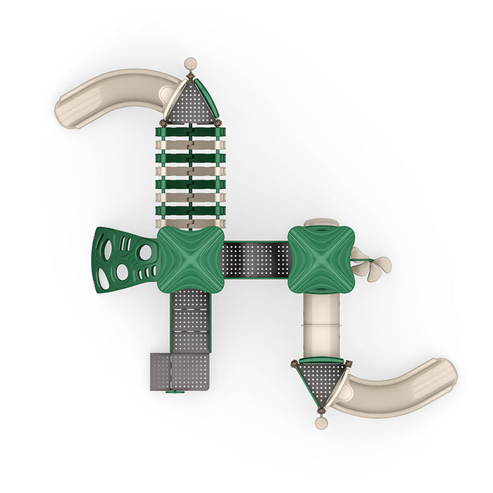 Wisdom Commercial Twisted Vines Playground Structures WKP35-0113