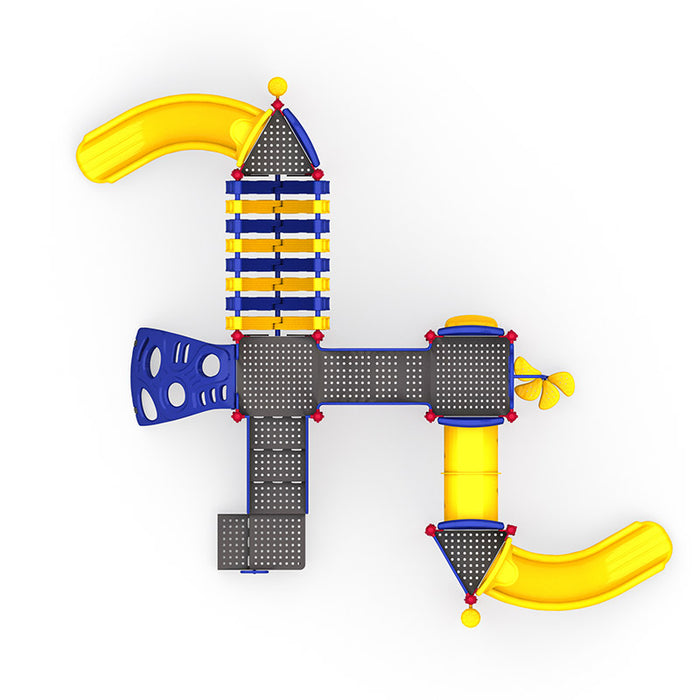 Wisdom Commercial Twisted Vines Playground Structures WKP35-0113