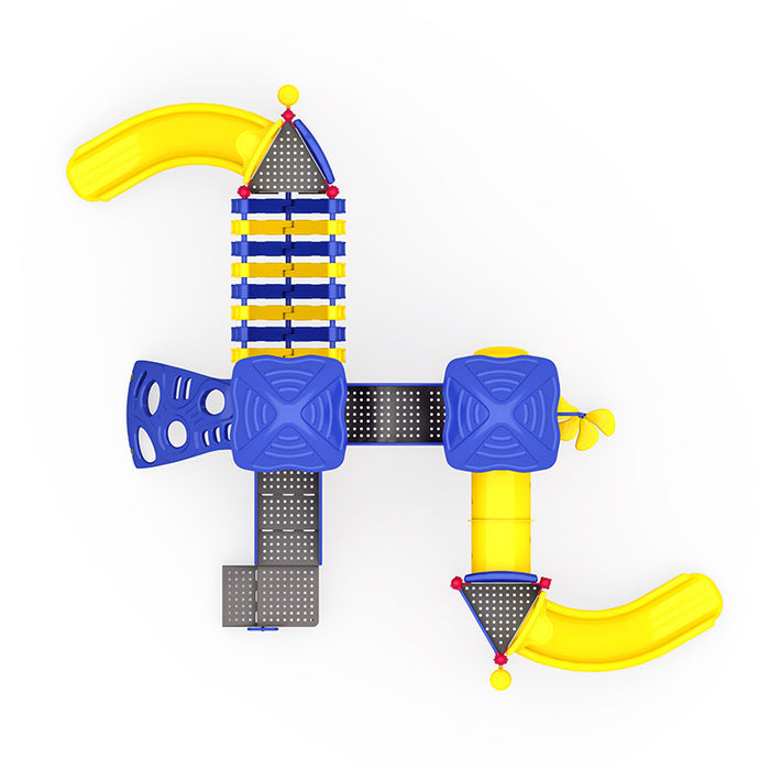 Wisdom Commercial Twisted Vines Playground Structures WKP35-0113