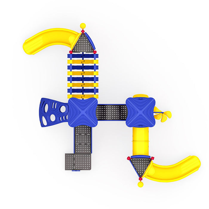 Wisdom Commercial Twisted Vines Playground Structures WKP35-0113