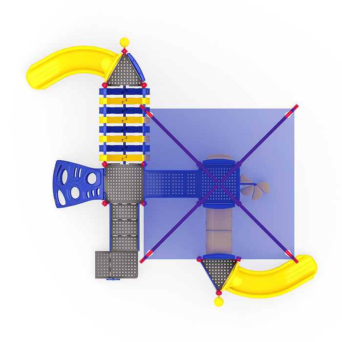 Wisdom Commercial Twisted Vines Playground Structures WKP35-0113