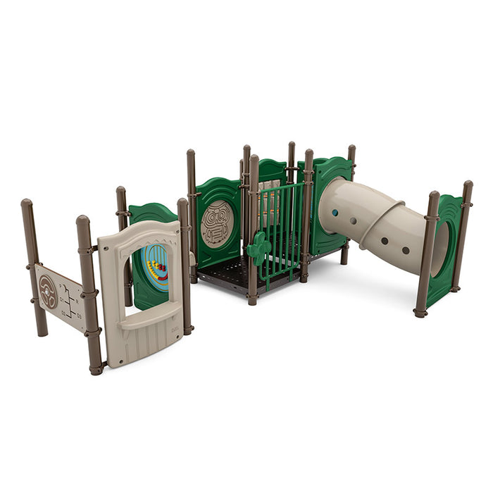 Wisdom Commercial Ranger's Crawl Playground Structure WKP35-0114