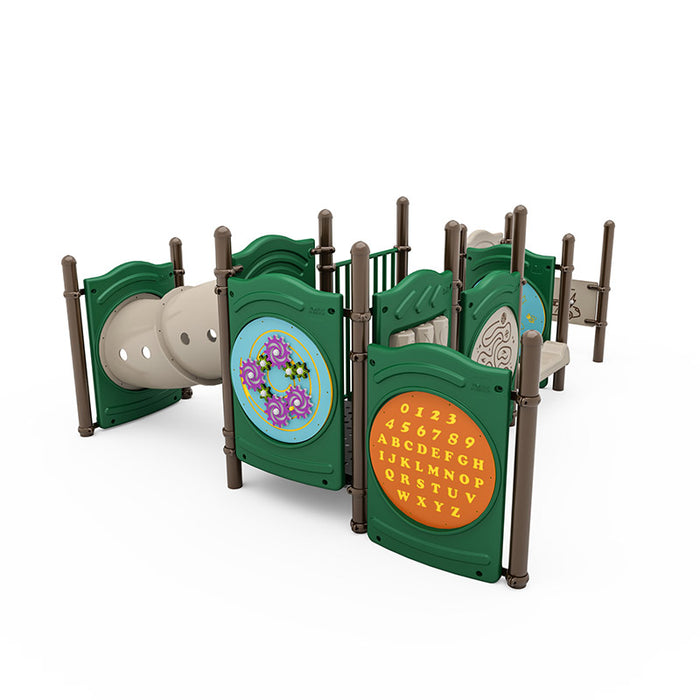Wisdom Commercial Ranger's Crawl Playground Structure WKP35-0114
