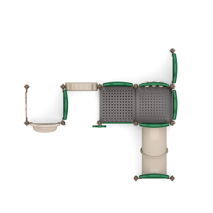 Wisdom Commercial Ranger's Crawl Playground Structure WKP35-0114