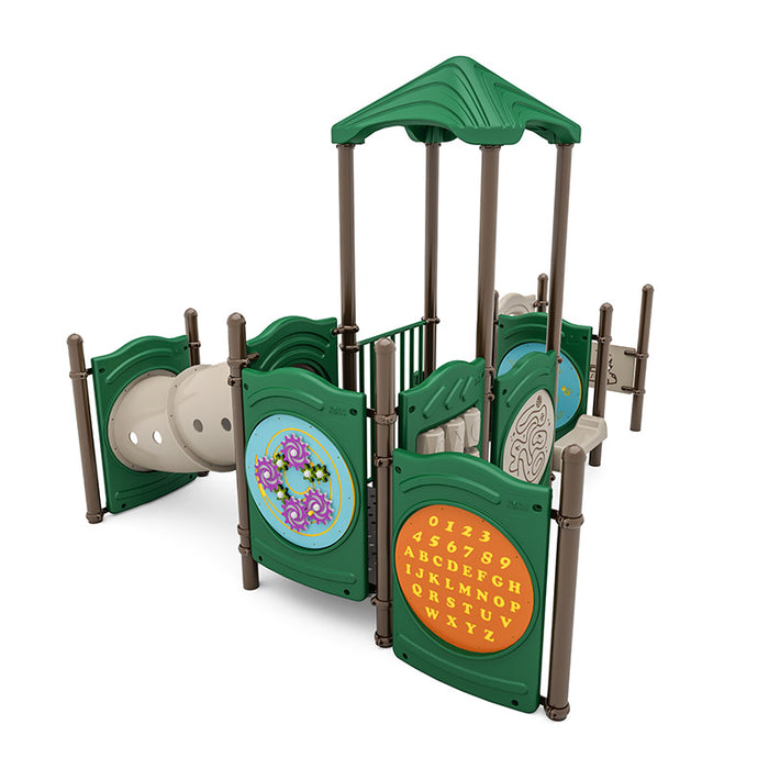Wisdom Commercial Ranger's Crawl Playground Structure WKP35-0114