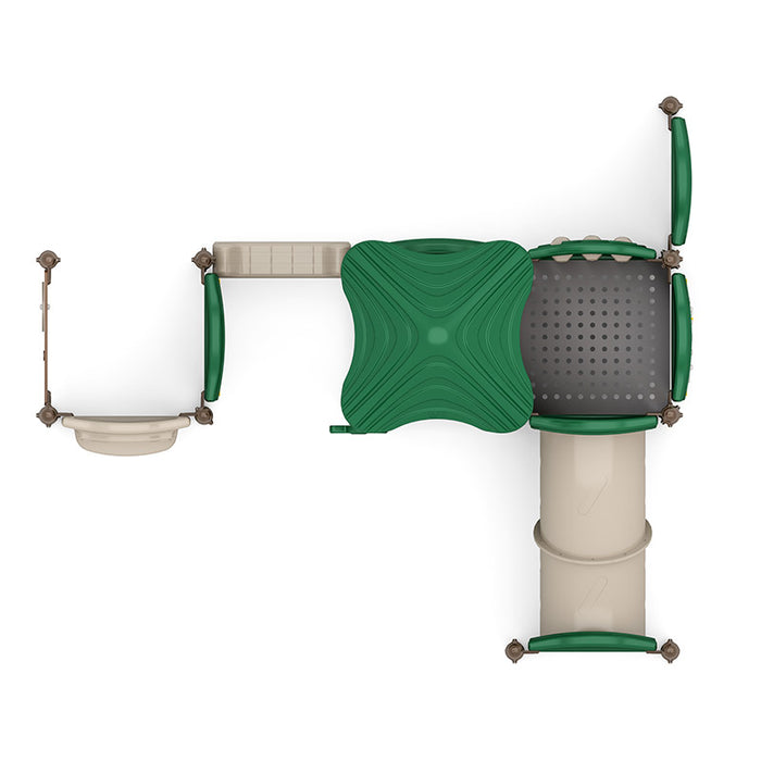 Wisdom Commercial Ranger's Crawl Playground Structure WKP35-0114