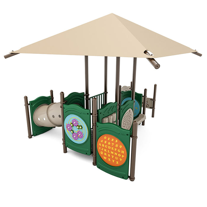 Wisdom Commercial Ranger's Crawl Playground Structure WKP35-0114