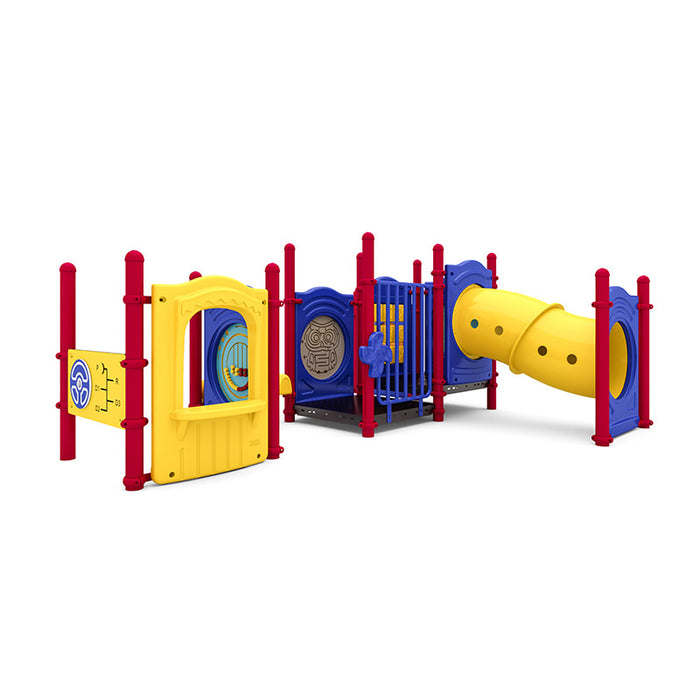 Wisdom Commercial Ranger's Crawl Playground Structure WKP35-0114