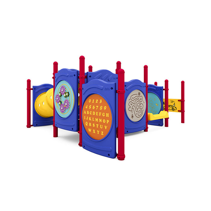 Wisdom Commercial Ranger's Crawl Playground Structure WKP35-0114