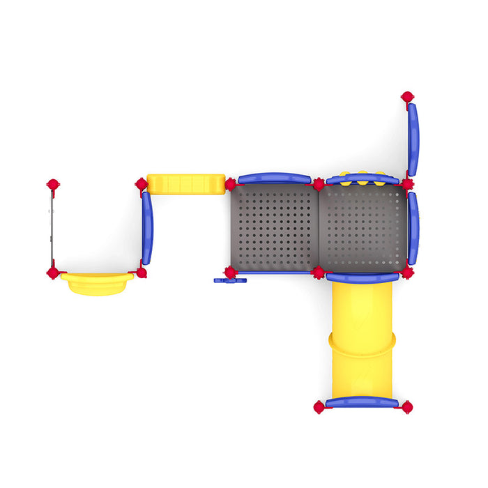 Wisdom Commercial Ranger's Crawl Playground Structure WKP35-0114