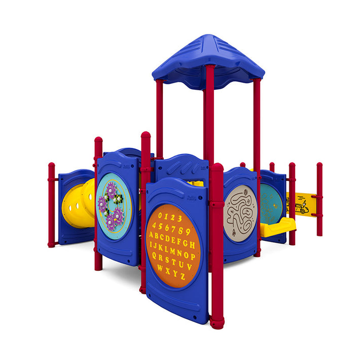 Wisdom Commercial Ranger's Crawl Playground Structure WKP35-0114