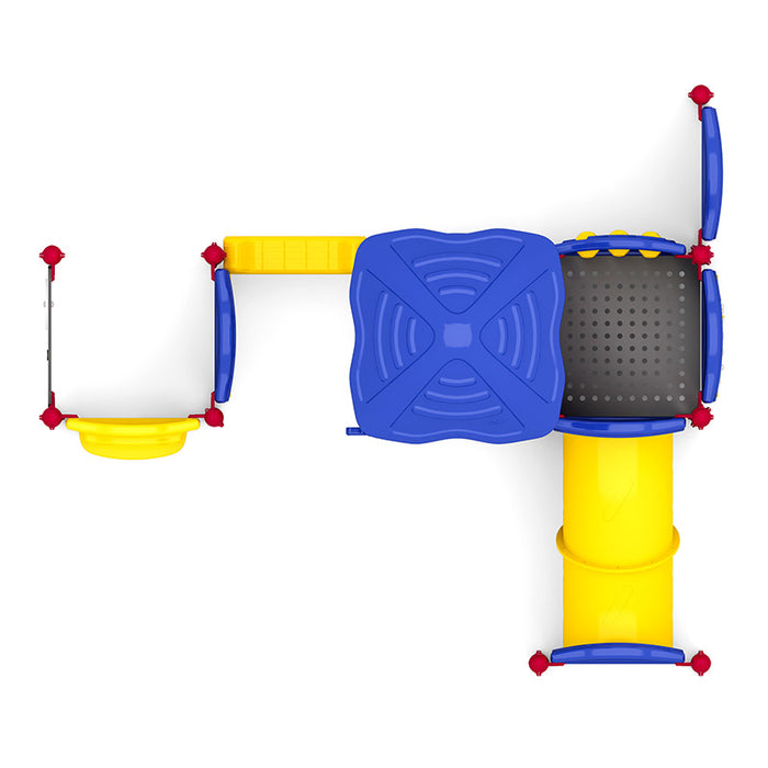 Wisdom Commercial Ranger's Crawl Playground Structure WKP35-0114