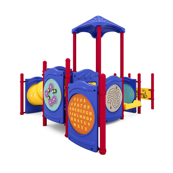 Wisdom Commercial Ranger's Crawl Playground Structure WKP35-0114