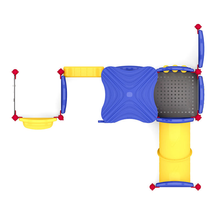 Wisdom Commercial Ranger's Crawl Playground Structure WKP35-0114