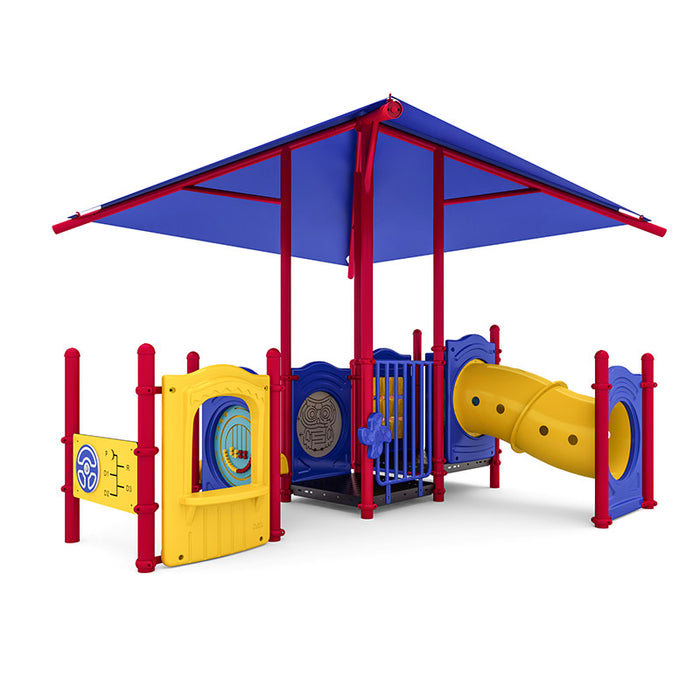 Wisdom Commercial Ranger's Crawl Playground Structure WKP35-0114