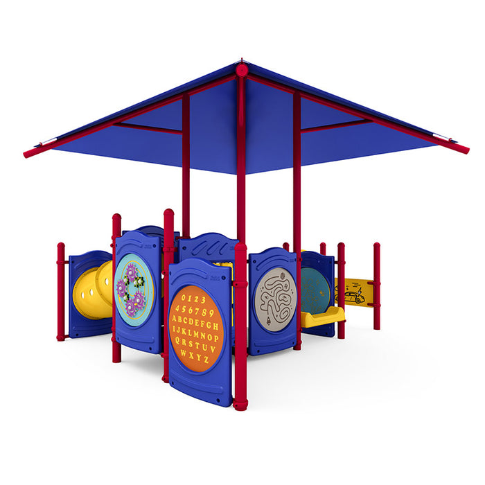 Wisdom Commercial Ranger's Crawl Playground Structure WKP35-0114