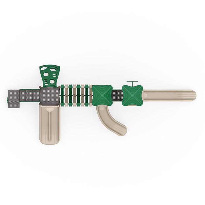Wisdom Commercial Rush & Glide Playground Structure WKP35-0115