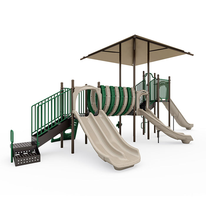Wisdom Commercial Rush & Glide Playground Structure WKP35-0115