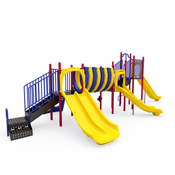 Wisdom Commercial Rush & Glide Playground Structure WKP35-0115