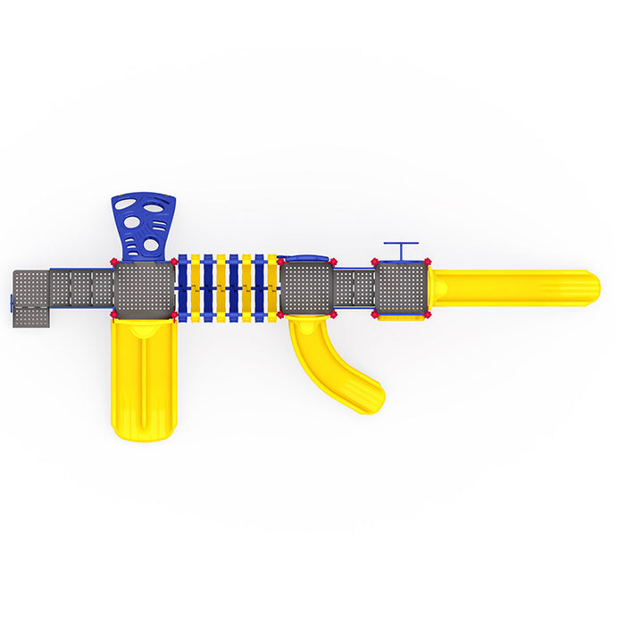 Wisdom Commercial Rush & Glide Playground Structure WKP35-0115