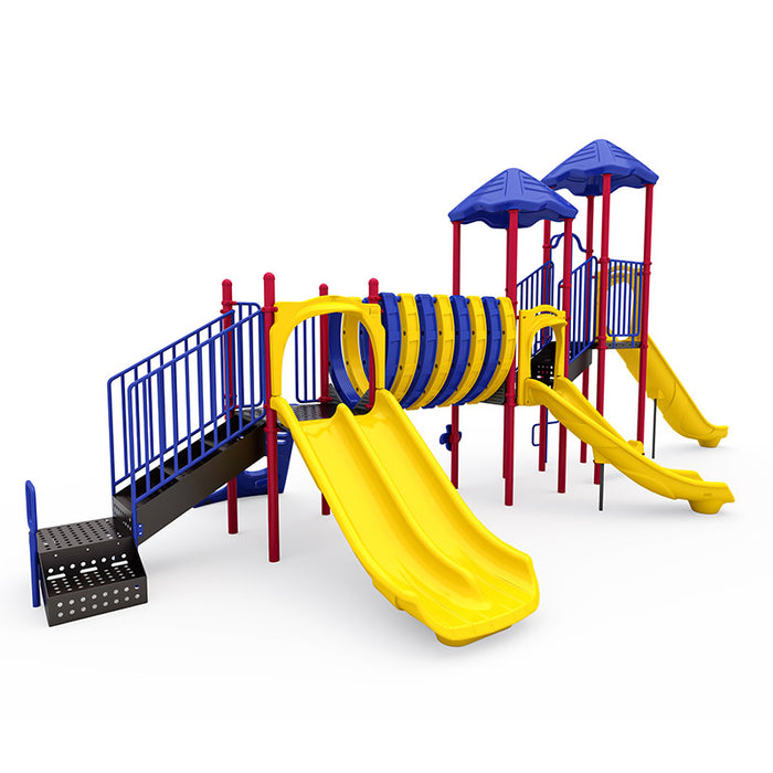 Wisdom Commercial Rush & Glide Playground Structure WKP35-0115