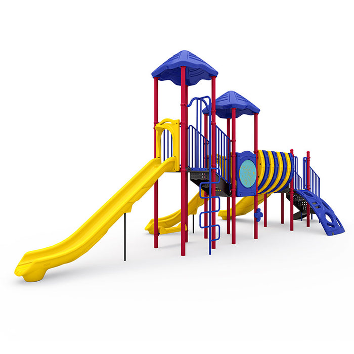 Wisdom Commercial Rush & Glide Playground Structure WKP35-0115