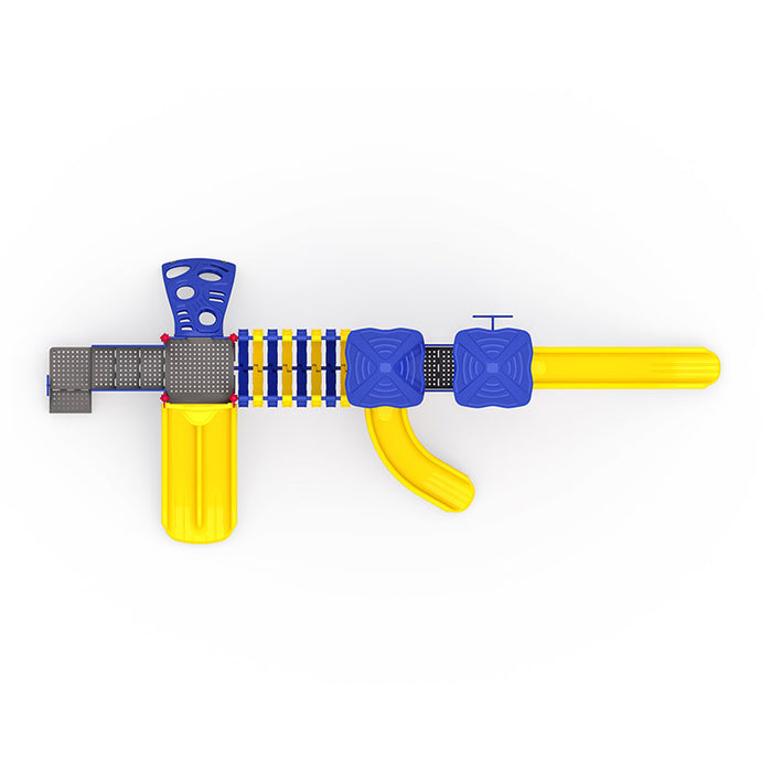 Wisdom Commercial Rush & Glide Playground Structure WKP35-0115