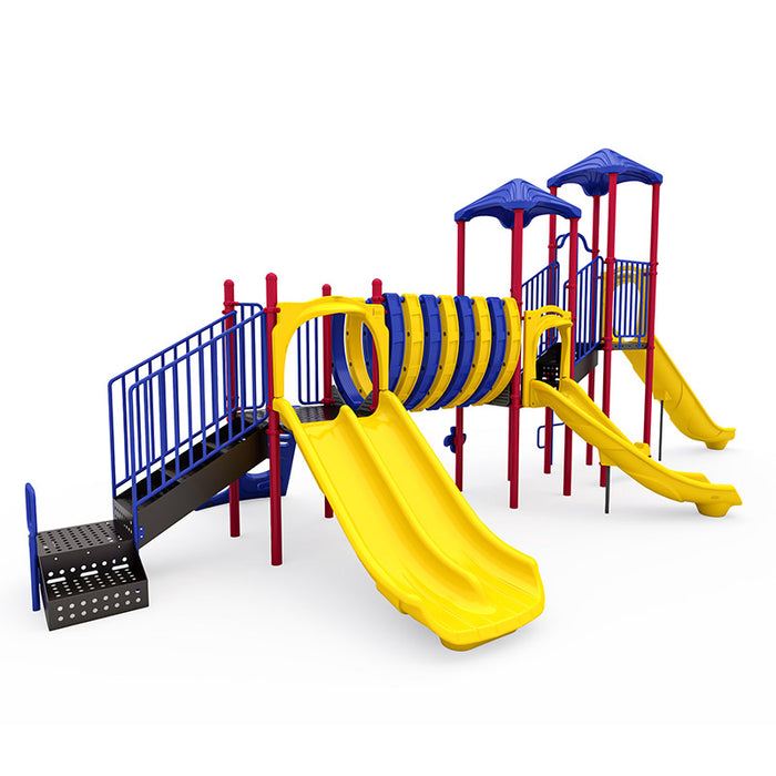 Wisdom Commercial Rush & Glide Playground Structure WKP35-0115