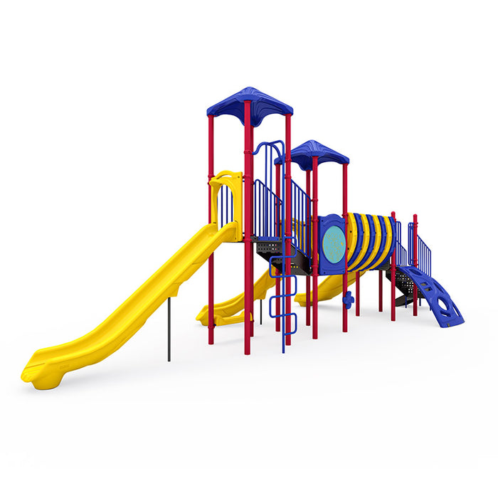 Wisdom Commercial Rush & Glide Playground Structure WKP35-0115