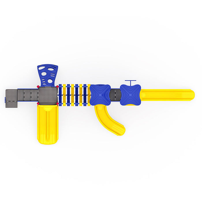 Wisdom Commercial Rush & Glide Playground Structure WKP35-0115