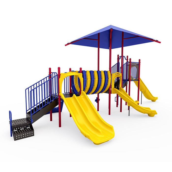 Wisdom Commercial Rush & Glide Playground Structure WKP35-0115