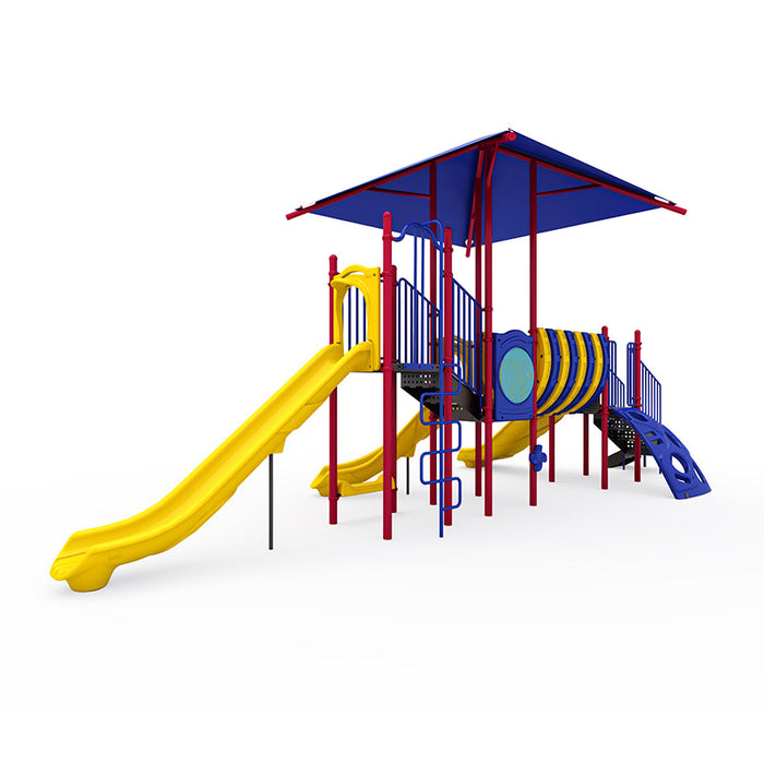 Wisdom Commercial Rush & Glide Playground Structure WKP35-0115