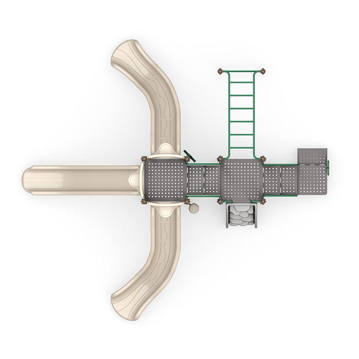 Wisdom Commercial Triton's Tripod Playground Structure WKP35-0116