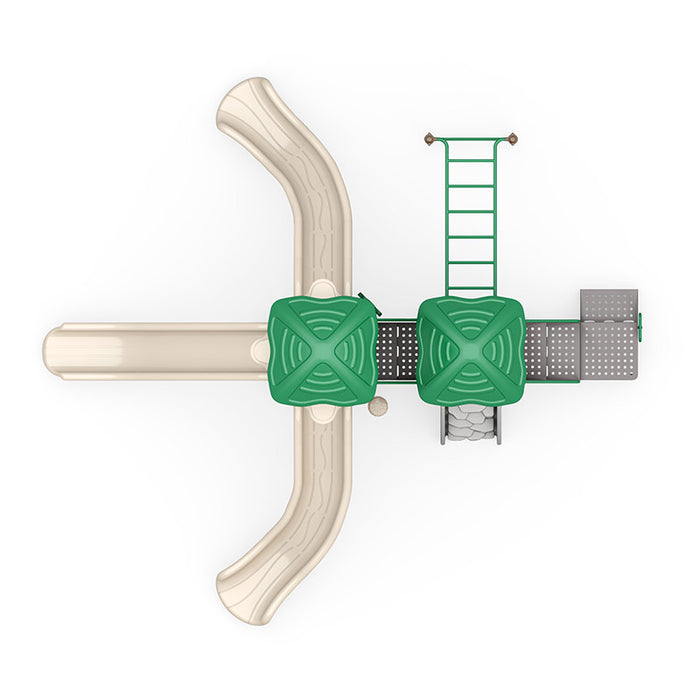 Wisdom Commercial Triton's Tripod Playground Structure WKP35-0116