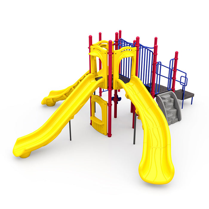 Wisdom Commercial Triton's Tripod Playground Structure WKP35-0116