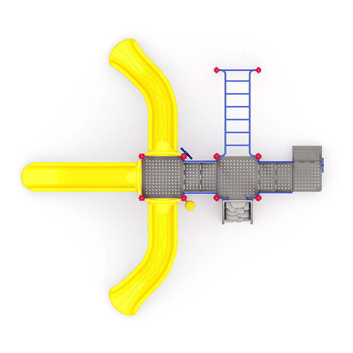 Wisdom Commercial Triton's Tripod Playground Structure WKP35-0116