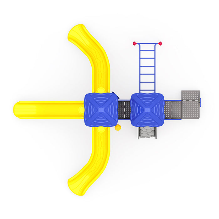 Wisdom Commercial Triton's Tripod Playground Structure WKP35-0116