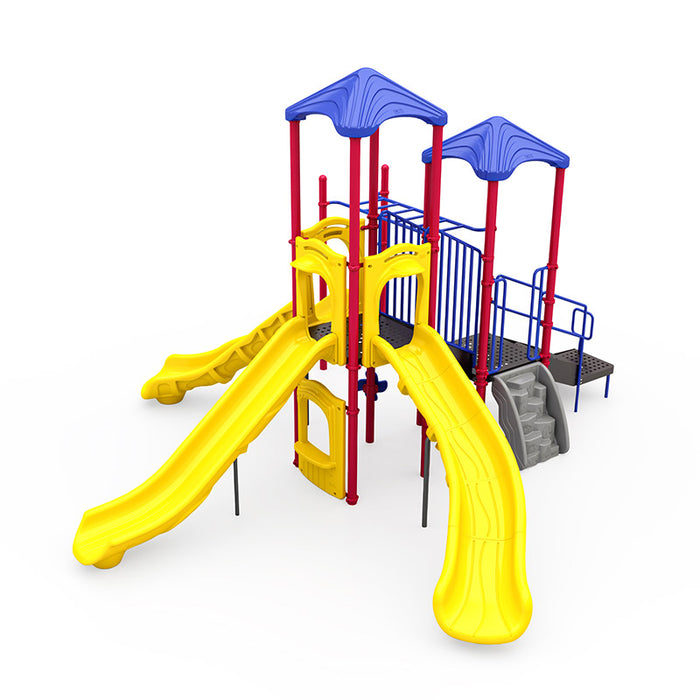 Wisdom Commercial Triton's Tripod Playground Structure WKP35-0116