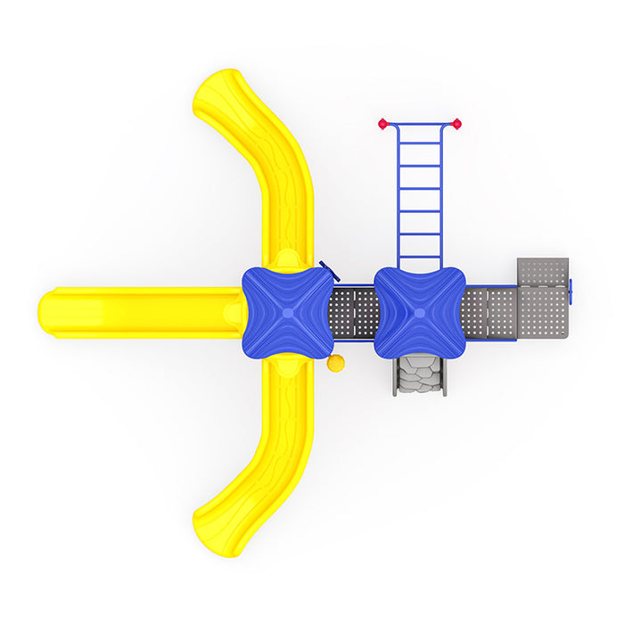 Wisdom Commercial Triton's Tripod Playground Structure WKP35-0116